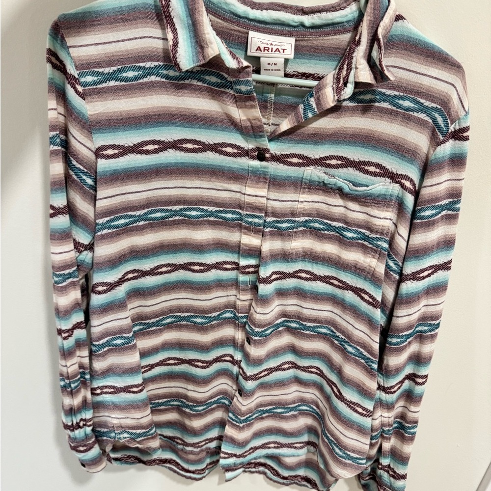 Ariat Striped Shirt